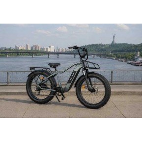 Електровелосипед фетбайк E-Titan Aventure 26.4" 19" 750W  15A/H Фото №1
