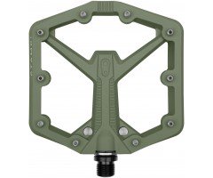 Педалі Crankbrothers STAMP 1 (GEN. 2), розмір L (43-49 eu), green