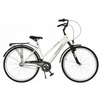  Женский городской велосипед Sprick Performance 28" Nexus 3, white, Германия