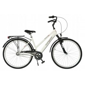 Жіночий міський велосипед Sprick Performance 28" Nexus 3, white, Німеччина Фото №1