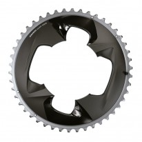 Зірка шатунів SRAM Force Road 46T 107 мм Cover для 2x12 швидкостей Polar Grey (00.6218.015.002)