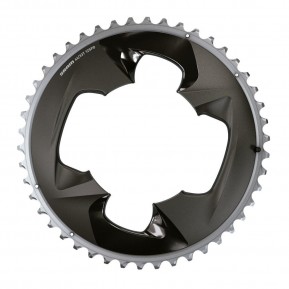 Звезда системы SRAM Force Road 46T 107 мм Cover для 2x12 скоростей Polar Grey (00.6218.015.002) Фото №1