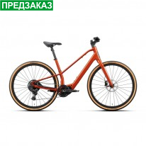 E-bike 28" CARPE 25 420Wh Shimano EP600 Mars Red 2027
