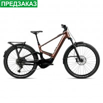 E-bike Orbea  MUGA 30 29" 11v 120mm 600Wh Bosch Performance Line CX Metallic Rust/Diamond Black 2027