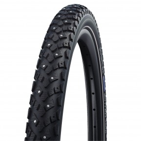 Покришка  28x1.60 (42-622) Schwalbe Winter K-Guard B/B+RT HS396 (120 Studs) WiC Фото №1