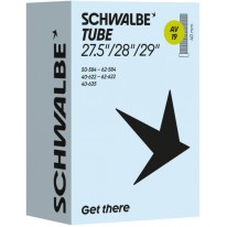 Велосипедна камера Schwalbe AV19 27.5"/28"/29" AV 40 мм