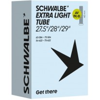 Камера 29"+/27,5"+ (54/75-584/622) Schwalbe AV19L-EL EXTRA LIGHT 40mm