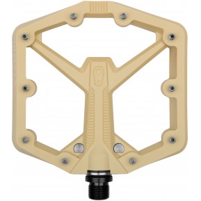 Педалі Crankbrothers STAMP 1 (GEN. 2), розмір L (43-49 eu), бежеві Фото №1