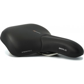 Сідло Selle Royal Brave Relaxed Black Strengtex Фото №1