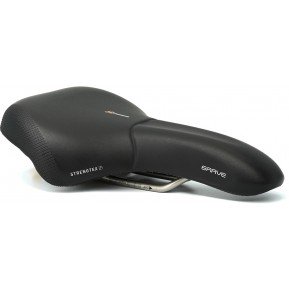 Сідло Selle Royal Brave Moderate Black Strengtex Фото №1