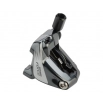 Гальмівний каліпер SRAM FORCE 22 Flat Mount, гідравлічний, 2-поршневий, сірий (11.5018.040.000)