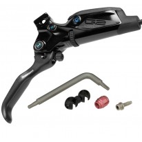 Гальмівна ручка SRAM G2 Flip-Flop MatchMaker X, карбонова, Gloss Black / Rainbow Ano