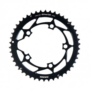 Зірка шатунів SRAM PowerGlide Road 46T BCD 110 мм (11.6215.197.180)  Фото №1