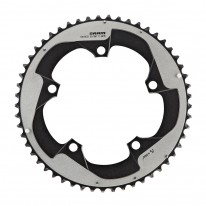 Звезда шатунов SRAM X-Glide Road Force 22 53T 130 мм Black/Silver (11.6218.009.001)