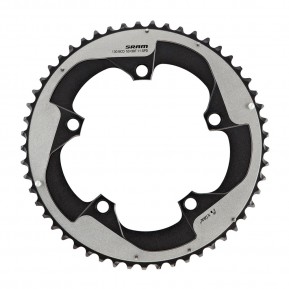 Звезда шатунов SRAM X-Glide Road Force 22 53T 130 мм Black/Silver (11.6218.009.001) Фото №1