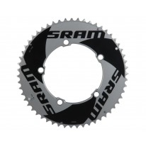 Звезда системы SRAM X-Glide Road 55T 130 мм черный/серебристый (11.6218.009.006)