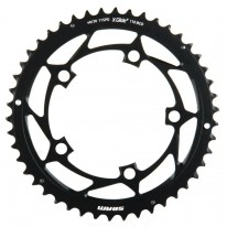 Зірка шатунів SRAM X-Glide Road 46T 110 мм чорна (11.6218.010.002)