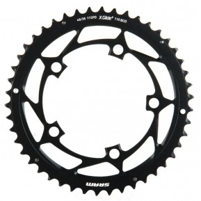 Зірка шатунів SRAM X-Glide Road 46T 110 мм чорна (11.6218.010.002) Фото №1