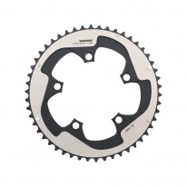 Звезда шатунов SRAM X-Glide Road 52T 110 мм Black/Silver (11.6218.016.000)