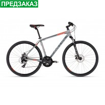 Велосипед 28" Kellys Cliff 70 gracial grey 2026