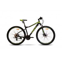 Велосипед гірський 29" VNC FastRider A4 2022 black