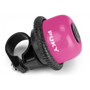 Велосипедний дзвоник Puky G20 Pink 9855 на біговел LR M, LR 1 і самокат R 1, R 03 Фото №1