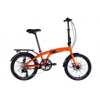 Велосипед AL 20" Dorozhnik ONYX DD CS рама-10,5" orange 2025