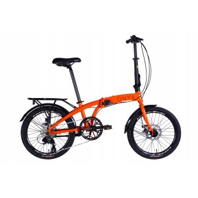 Велосипед AL 20" Dorozhnik ONYX DD CS рама-10,5" orange 2025 Фото №1