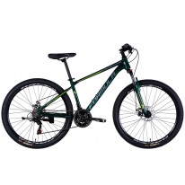 Велосипед AL 29" Formula MOTION DD FR   green 2026