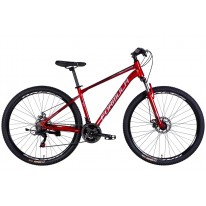 Велосипед AL 29" Formula MOTION DD FR красный с серым 2026