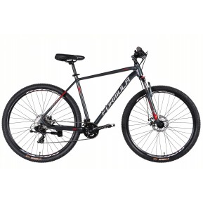 Велосипед AL 29" Formula THOR DD CS black-silver 2026 Фото №1