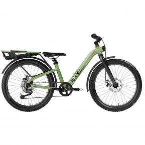 Дитячий велосипед  24" RoyalBaby XCOOL Rider,  зелений 140–168 см Фото №1