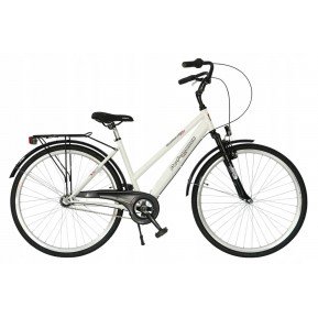  Женский городской велосипед Sprick Performance 28" Nexus 3, white, Германия Фото №1
