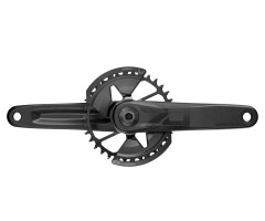 Шатуни SRAM Eagle 70 CL55 DUB MTB Wide 170 мм Black 32T Steel T-Type з двома башгардами (00.6118.701.000)