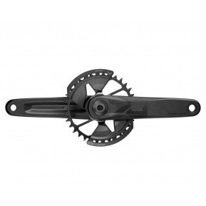 Шатуни SRAM Eagle 70 CL55 DUB MTB Wide 165 мм Black 32T Steel T-Type з двома башгардами 00.6118.701.002 Фото №1