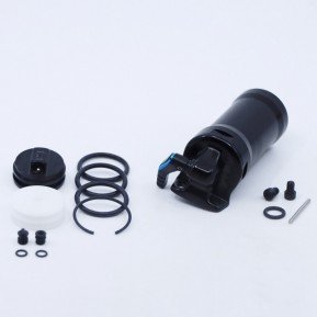 Банка RockShox Rear Shock Reservoir Assembly, 380 Lock (включает резервуар, внутренние части и рычаг)- Super Deluxe Air/Coil RC3 A1+ () Фото №1