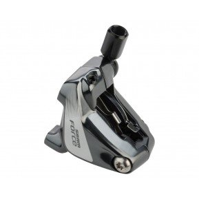 Гальмівний каліпер SRAM FORCE 22 Flat Mount, гідравлічний, 2-поршневий, сірий (11.5018.040.000) Фото №1