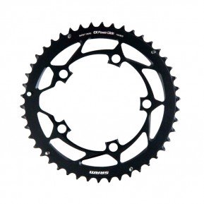 Зірка шатунів SRAM PowerGlide Road 46T BCD 110 мм (11.6215.197.180)  Фото №1