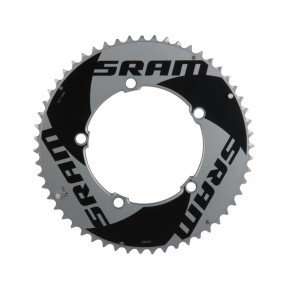 Звезда системы SRAM X-Glide Road 55T 130 мм черный/серебристый (11.6218.009.006) Фото №1