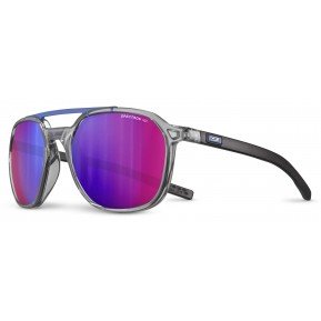 Очки  Julbo SLACK (Spectron 3 HD) shiny translucent - gray/dark blue/black Фото №1