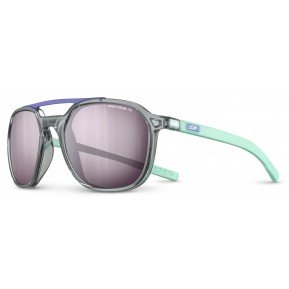 Очки Julbo SLACK (Spectron 3 HD) shiny translucent - gray/purple/mint Фото №1