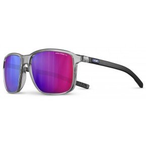 Очки  Julbo CREEK (Spectron 3 HD) shiny translucent - gray/matt black Фото №1