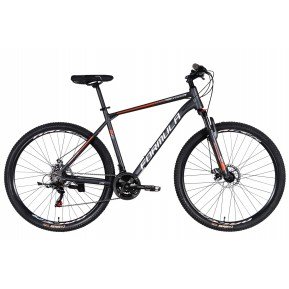 Велосипед AL 29" Formula MOTION DD FR рама-21" темно-серый (матовый) 2026 Фото №1