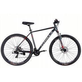 Велосипед AL 29" Formula THOR DD CS black-silver 2026 Фото №1