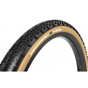 Покришка 27.5x1.90 650Bx48 (48-584) Panaracer GRAVELKING X1 Folding TLR black/brown Фото №1