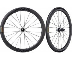 Комплект коліс Miche Kleos 50 XDR 50 мм 24/24 спиці 12x100/142 мм під безкамерку чорний (WHKL51B0UX000)