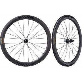 Комплект коліс Miche Kleos 50 XDR 50 мм 24/24 спиці 12x100/142 мм під безкамерку чорний (WHKL51B0UX000) Фото №1