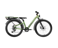 Дитячий велосипед  24" RoyalBaby XCOOL Rider,  зелений 140–168 см