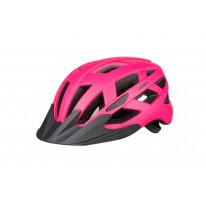 Велосипедный шлем ONRIDE Muse с задним фонарем USB Type-C, pink