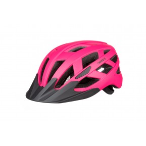 Велосипедный шлем ONRIDE Muse с задним фонарем USB Type-C, pink Фото №1